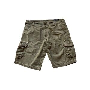 Kuhl Mens Tan Cotton / Nylon Cargo Shorts Size 36